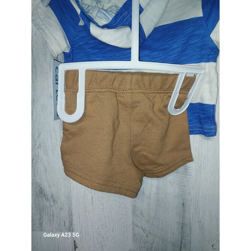 NEW Carter's 3 Piece Set Newborn Boys
